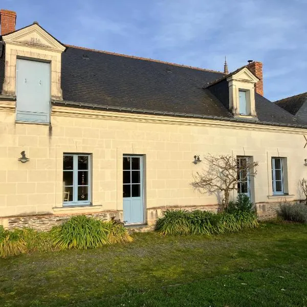 charmant studio dans une longère，位于La Menitré的酒店