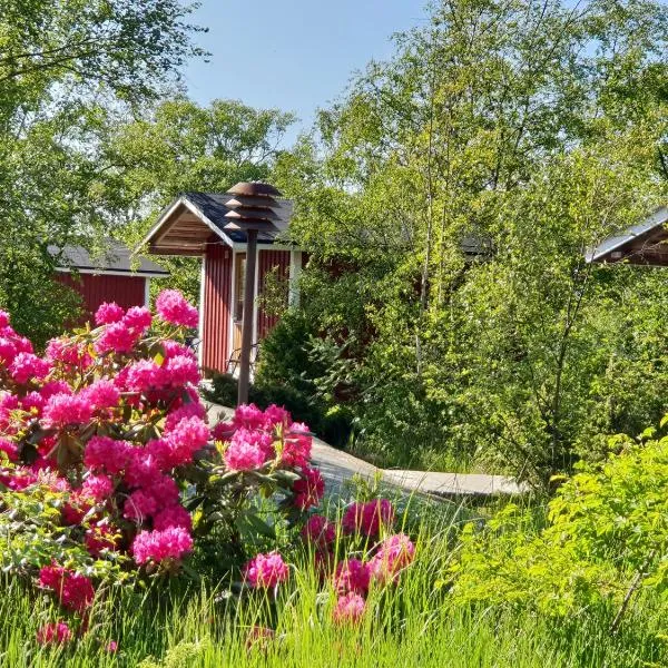 Kökar Havspaviljong Cottages，位于Kökar的酒店