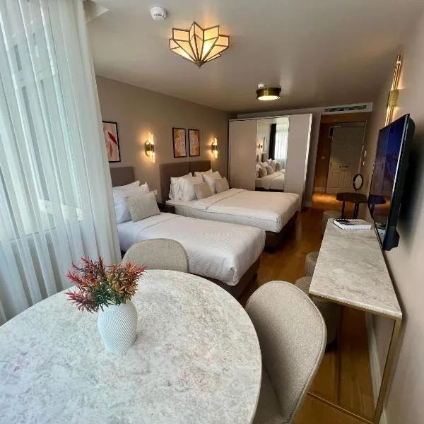 Weingart Suites Hotel，位于伊斯坦布尔的酒店