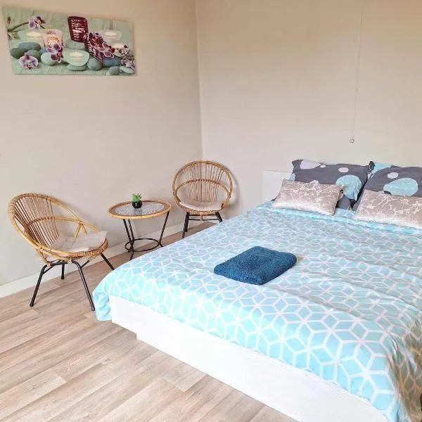 Eenvoudige slaapkamer Geraardsbergen，位于赫拉尔兹贝亨的酒店