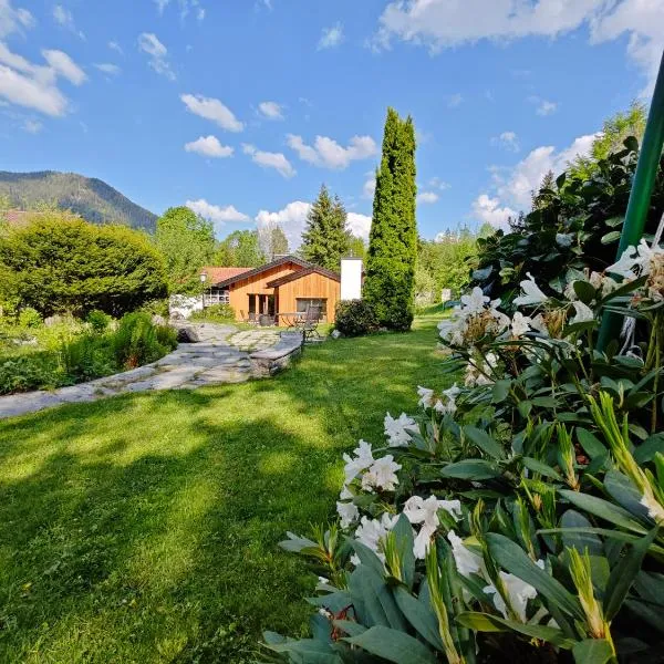 Ferienhaus "Bodenschneid" am Schliersee，位于施利尔塞的酒店