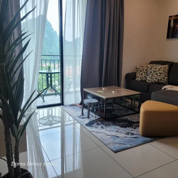 Doma House Onsen at Sunway Onsen, Tambun，位于怡保的酒店