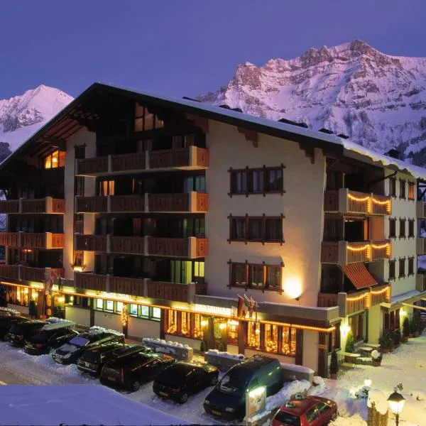 Chalet-Hotel Beau-Site，位于阿德尔博登的酒店