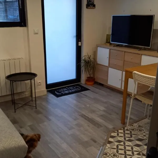 Appartement individuel en maison，位于Beaumont-sur-Oise的酒店