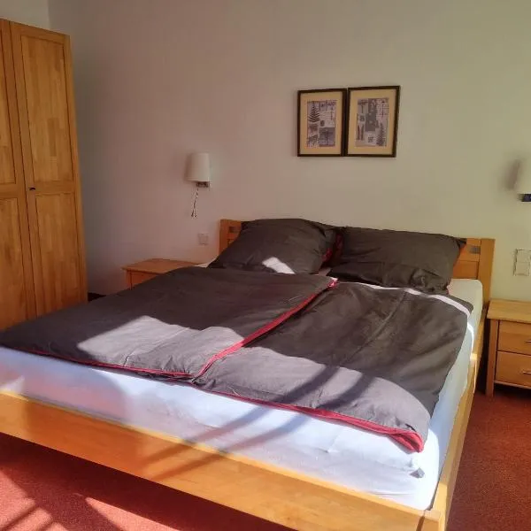 BMS BALANCE - für bis zu 10 Personen, Natur, Entspannung, King Size Bett, Free Parking, TOP Lage, TV Stick，位于沃尔夫斯堡的酒店