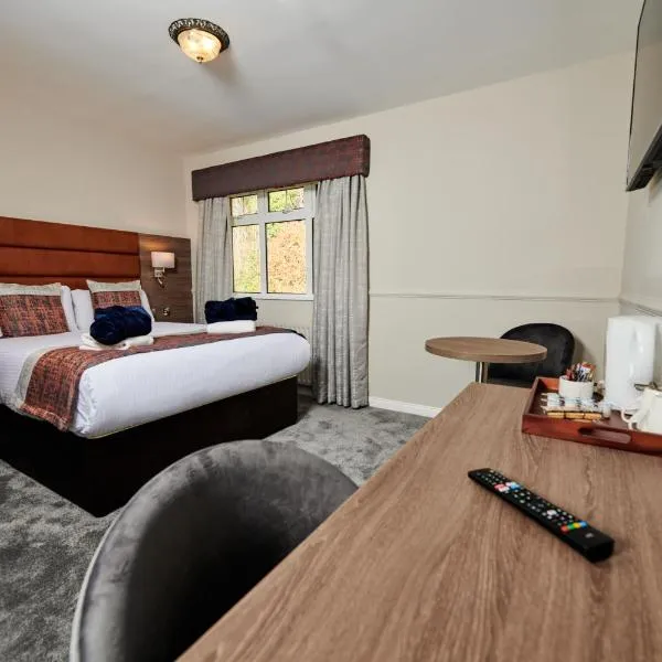 Bushtown Hotel & Spa，位于阿格窦威的酒店
