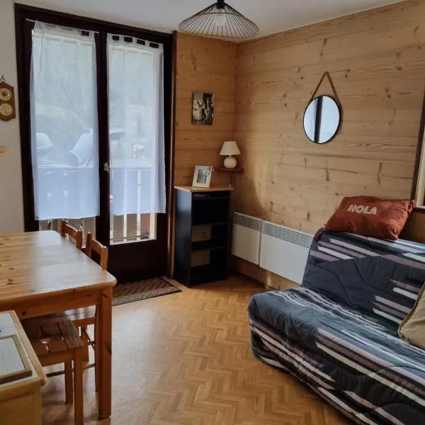 Appartement 5 personnes au pied des pistes，位于雷莱克斯的酒店