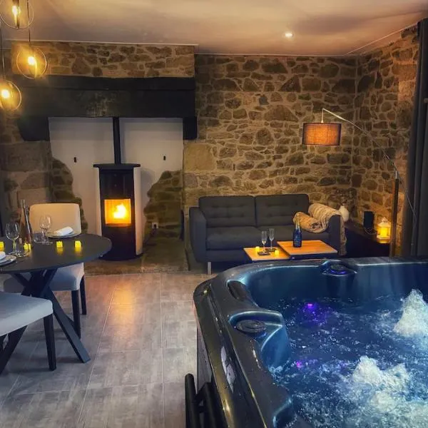 Le Domaine des Songes，位于Saint-Maden的酒店