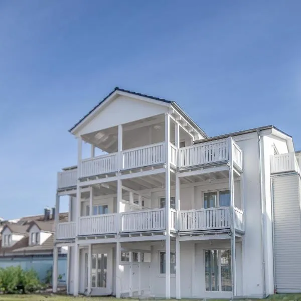 Villa Baltica Suiten & Sauna，位于奥斯特巴德·哥伦的酒店