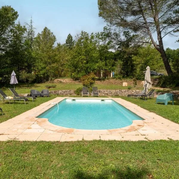 Maison Marvic, Studio dans les pins，位于阿普特的酒店