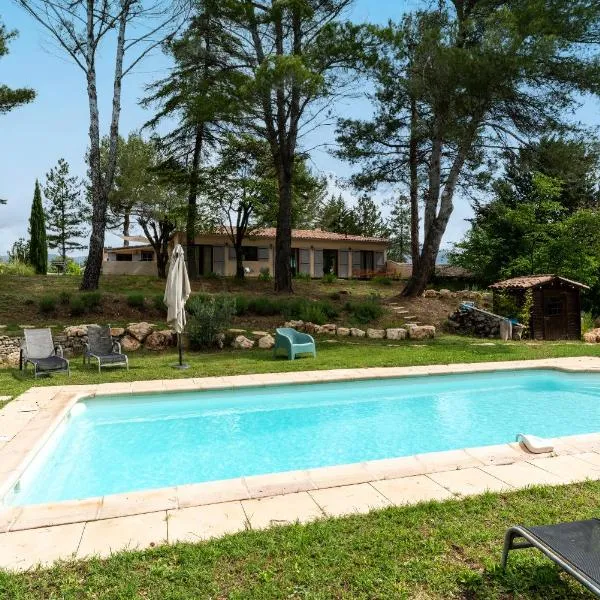 Maison Marvic, Studio dans les pins，位于阿普特的酒店