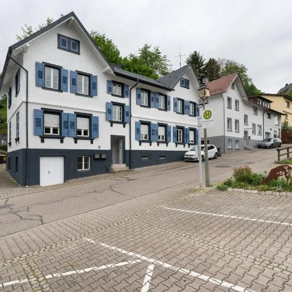 Ferienwohnungen Bühlertal，位于比赫莱尔塔尔的酒店