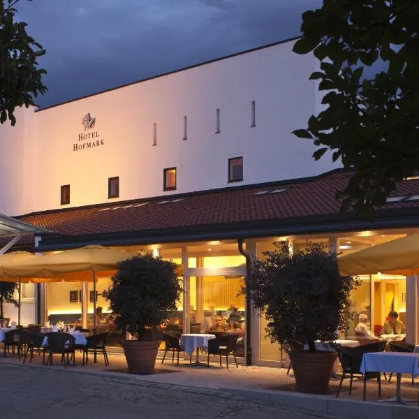 霍夫马克酒店，位于Oberuttlau的酒店