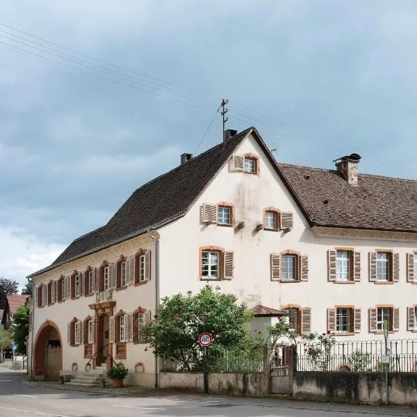 Ferienwohnung im Gehöft，位于穆尔海姆的酒店