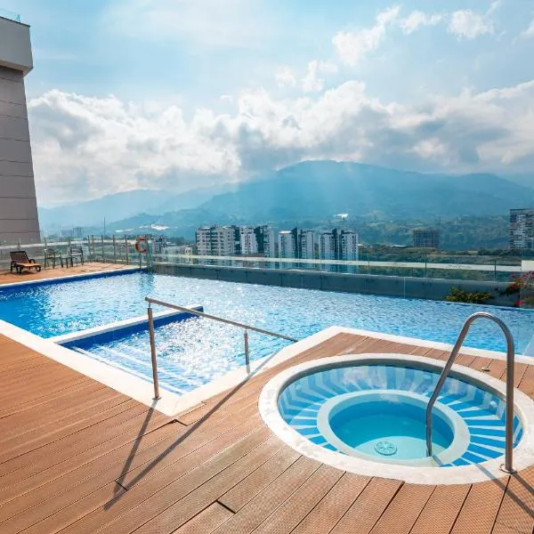 Hotel Mocawa Plaza Armenia，位于亚美尼亚的酒店