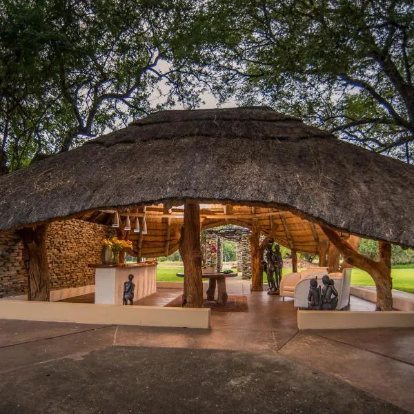 Karongwe River Lodge，位于Makutsi Game Reserve的酒店