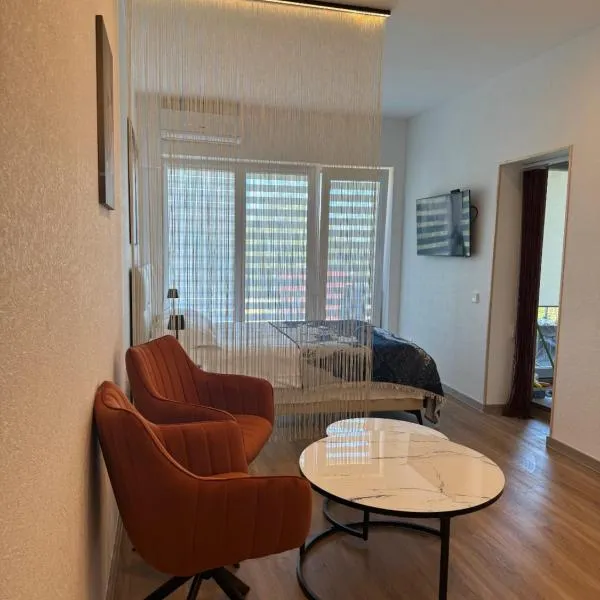 Apartamentai pas Rasą，位于奈达的酒店