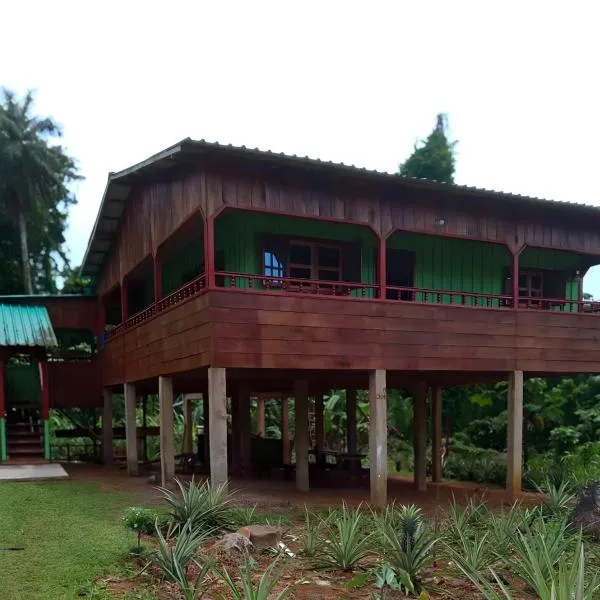 Casas Salomão，位于Santo António的酒店