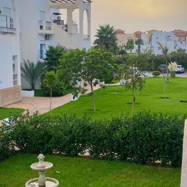 Marina Saidia AP8 LILIA，位于萨伊迪耶的酒店