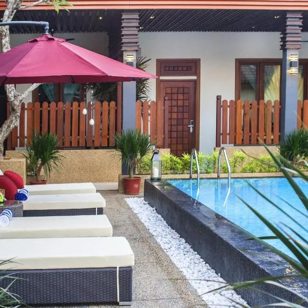 特拉加露台精品度假酒店，位于立咯海滩的酒店