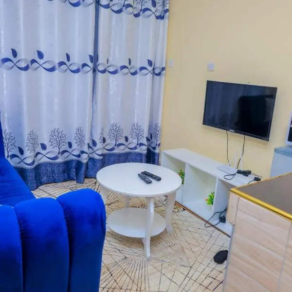 Sunlit Furnished Studio, Kisii，位于Kisii的酒店