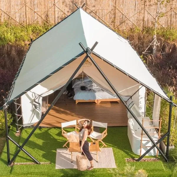 SOL Glamping at Khao yai，位于Ban Khlong Krathon的酒店