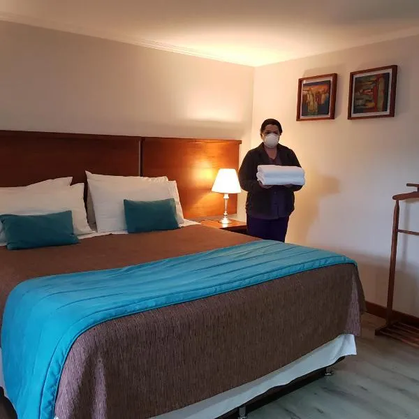 Hotel D&V Concepción，位于Hualqui的酒店