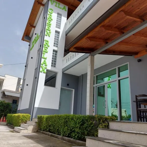 Vila Green Relax，位于伏罗拉的酒店