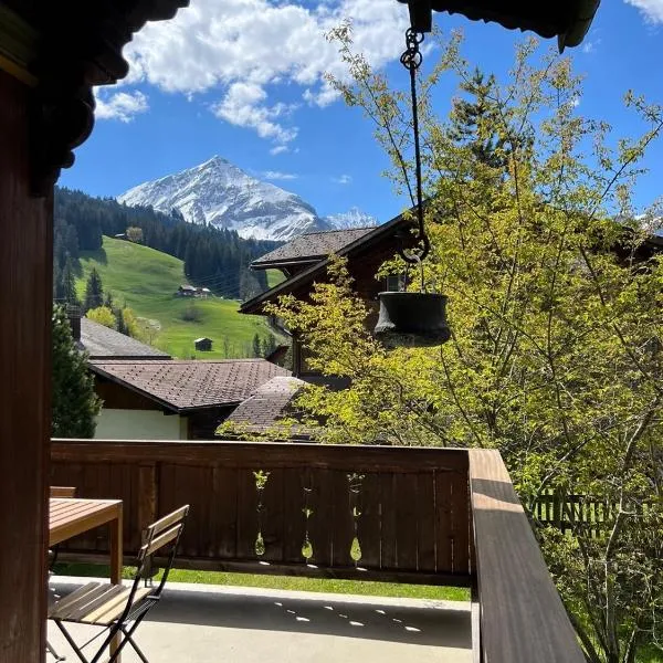 Chalet Diablerets，位于格施塔德的酒店