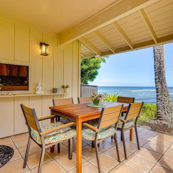 Ultimate Oceanfront Townhome Located on Kona Coast，位于库克船长的酒店