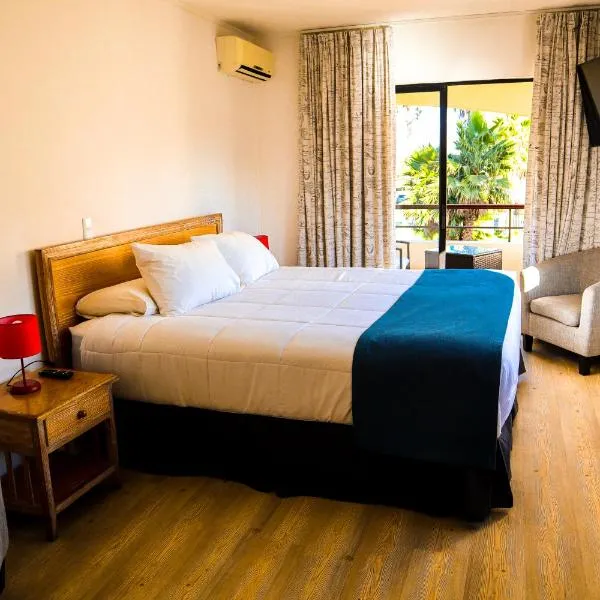 Hotel Palmas de La Serena，位于La Playa的酒店