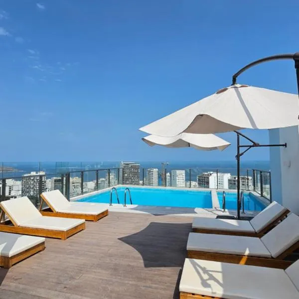 Barranco Aparment Luxury，位于利马的酒店