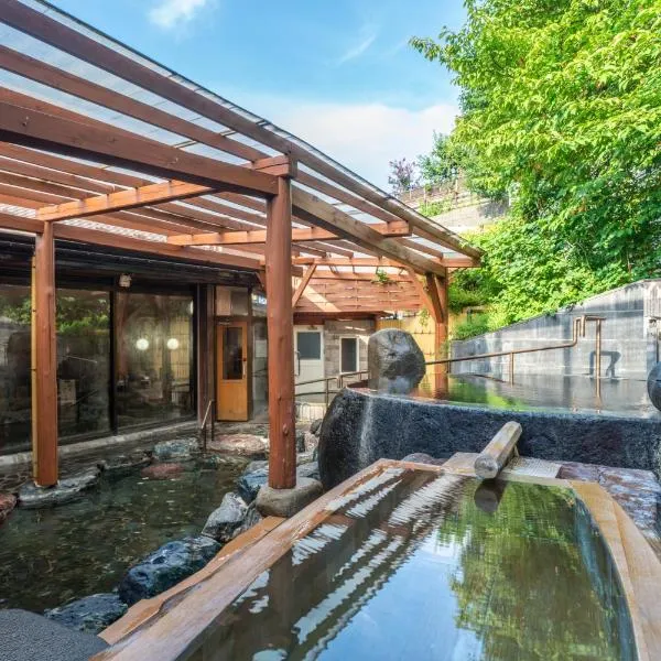 Uesugi no Miyu Gotenmori，位于南阳市的酒店