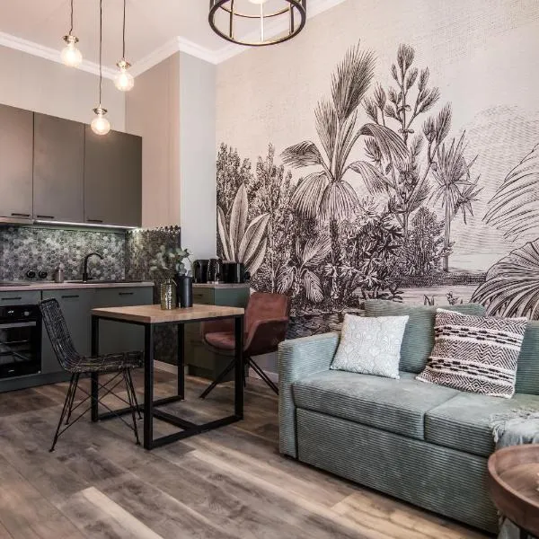 Polpo Apartments B&B，位于罗兹的酒店