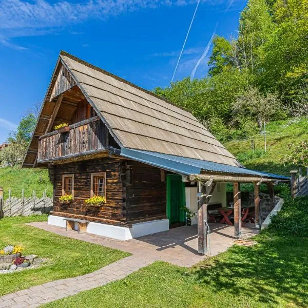 Organic Homestead Mikl，位于斯洛文尼亚格拉代茨的酒店