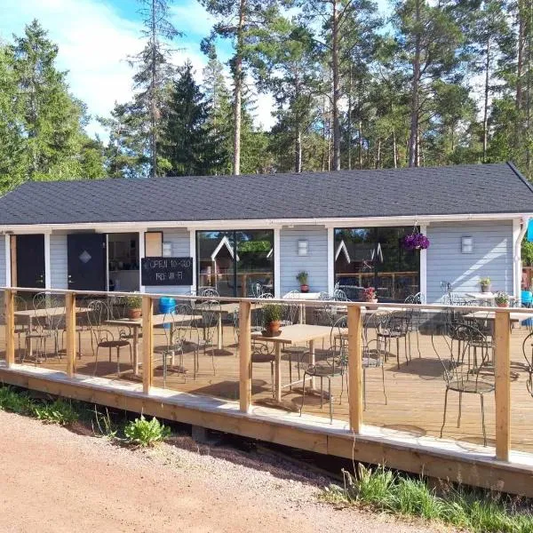 Svinö Camping Lodge，位于弗格罗的酒店