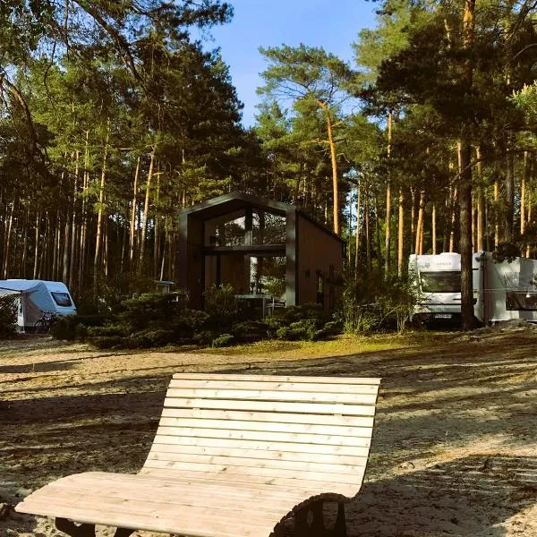 Ferienhaus am Briesensee，位于Briesensee的酒店