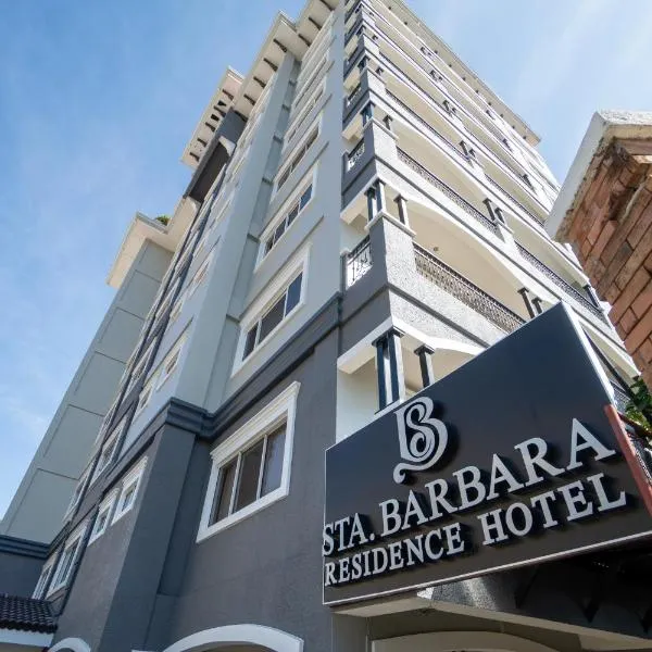 Sta Barbara Residence Hotel，位于宿务的酒店