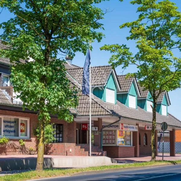 Pension Büürma，位于帕彭堡的酒店