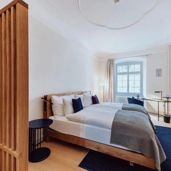 Hotel Kloster Fischingen，位于Fischingen的酒店