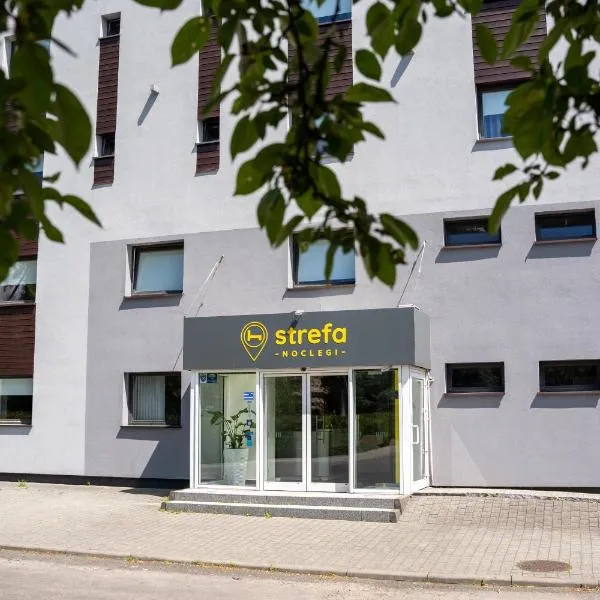 Aparthotel Strefa Premium，位于Lędziny的酒店