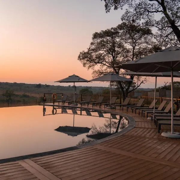 Mdluli Safari Lodge，位于雾观的酒店