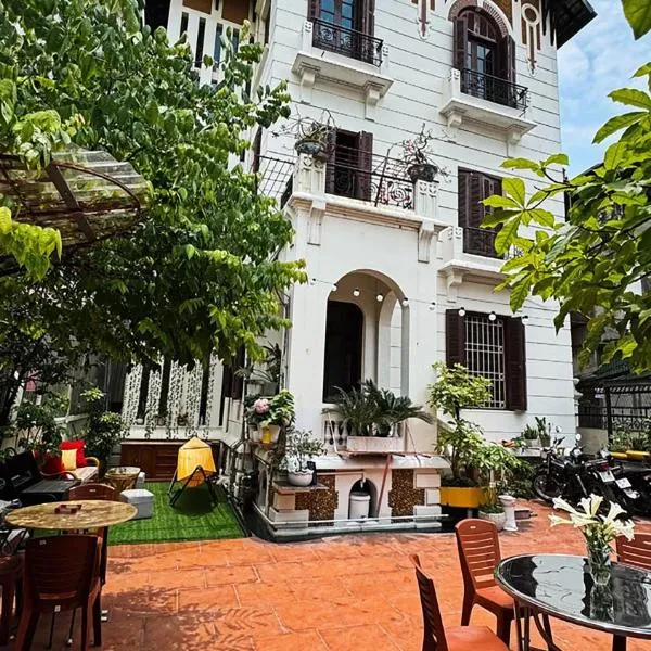 Tuna Homestay Hanoi & Experience，位于Thach Loi的酒店