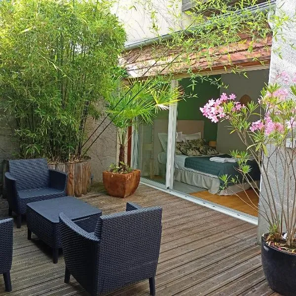 Les Suites Angevines，位于昂热的酒店