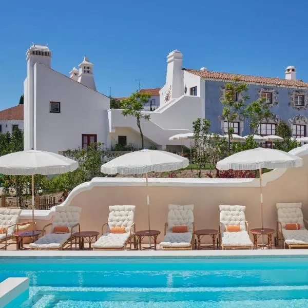 Vermelho Melides - Relais & Châteaux，位于梅利迪什的酒店