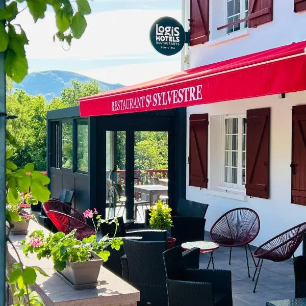 LOGIS Hôtel St Sylvestre，位于Banca的酒店