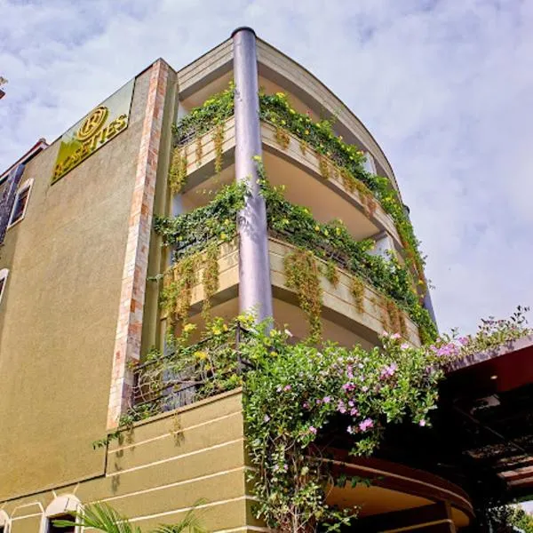 Rosettes Boutique Hotel，位于坎帕拉的酒店