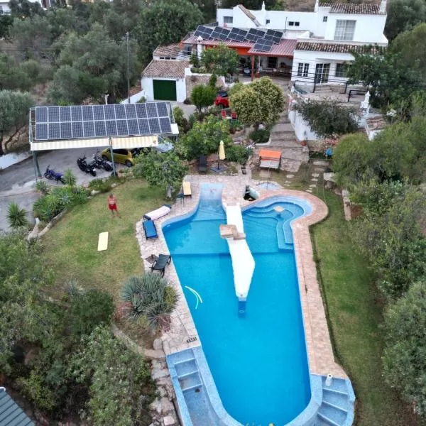 Casa de Pedra e Cal，位于Vale da Rosa的酒店