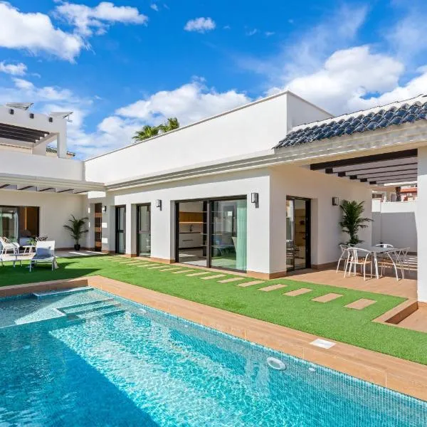 Villa Tortuga Blanca, Ciudad Quesada, Costa Blanca，位于克萨达城的酒店