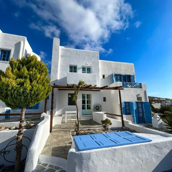 ANETON Residences Folegandros，位于卡拉沃斯塔西的酒店